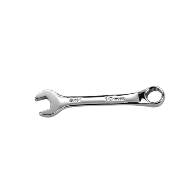 SK Tools - 10 mm 12 Point Metric Short Combination Chrome Wrench
