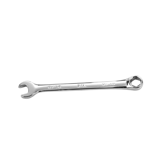SK Tools - 5/16 in.- 6 Point Fractional Regular Combination Chrome Wrench