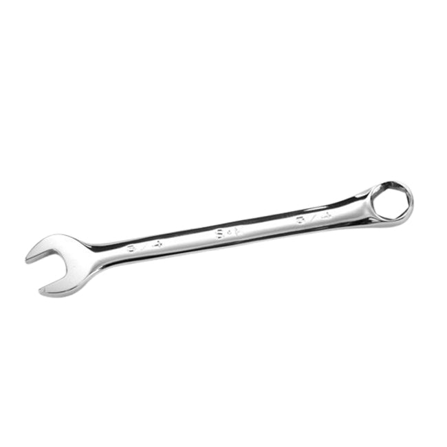 SK Tools - 3/4 in.- 6 Point Fractional Regular Combination Chrome Wrench