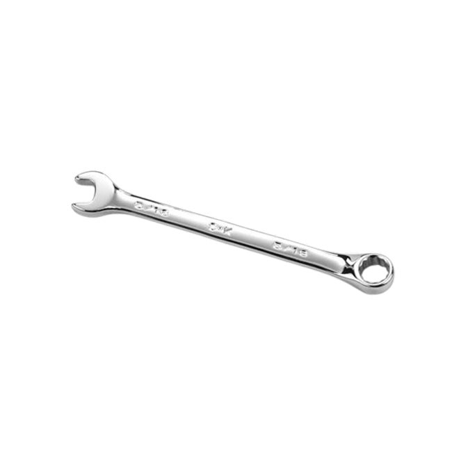 SK Tools - 5/16 in.- 12 Point Fractional Regular Combination Chrome Wrench