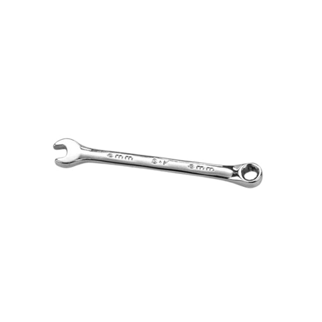 SK Tools - 6 mm 12 Point Metric Regular Combination Chrome Wrench