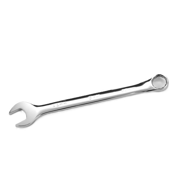 SK Tools - 22 mm 12 Point Metric Regular Combination Chrome Wrench