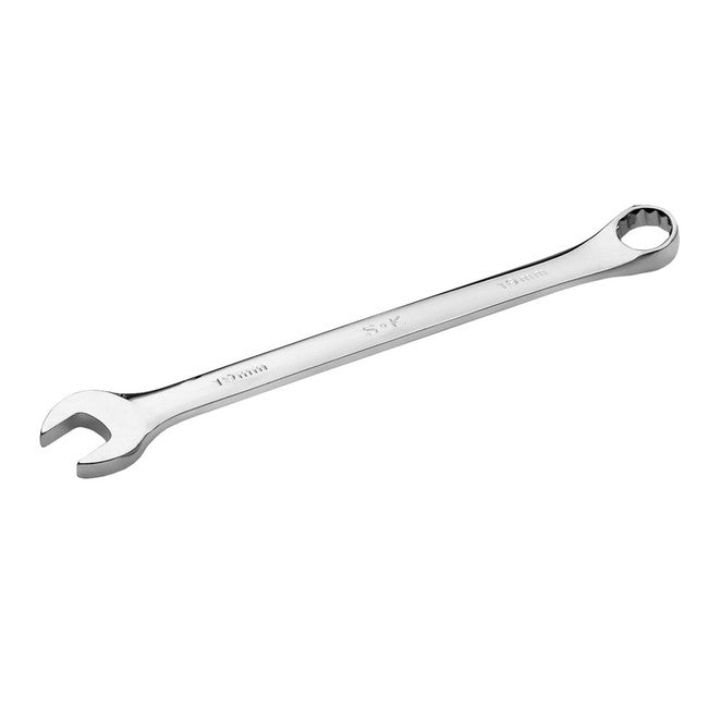 SK Tools - 32 mm 12 Point Metric Regular Combination Chrome Wrench