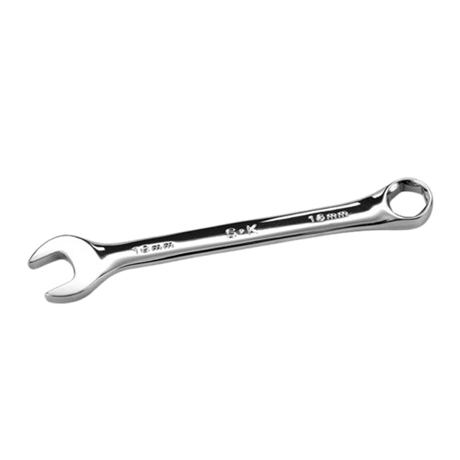 SK Tools - 16 mm 6 Point Metric Regular Combination Chrome Wrench