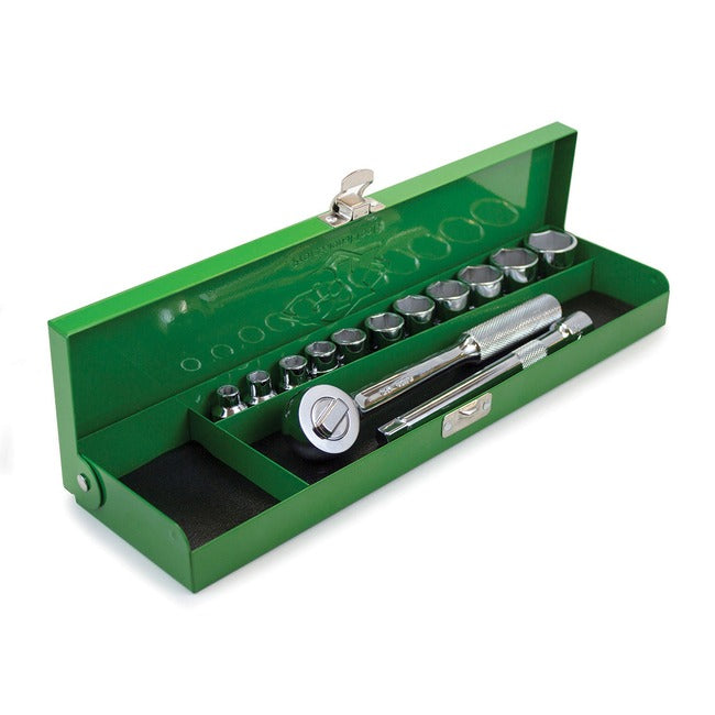 SK Tools - 13 Piece Classic 3/8 Fractional Socket Set
