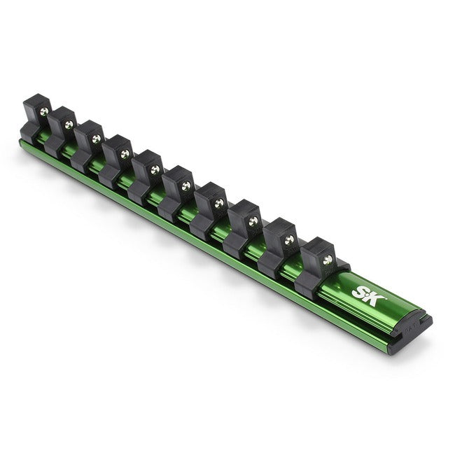SK Tools - 10 in.- MAGNETIC SOCKET RAIL 1/2 in.- DRIVE