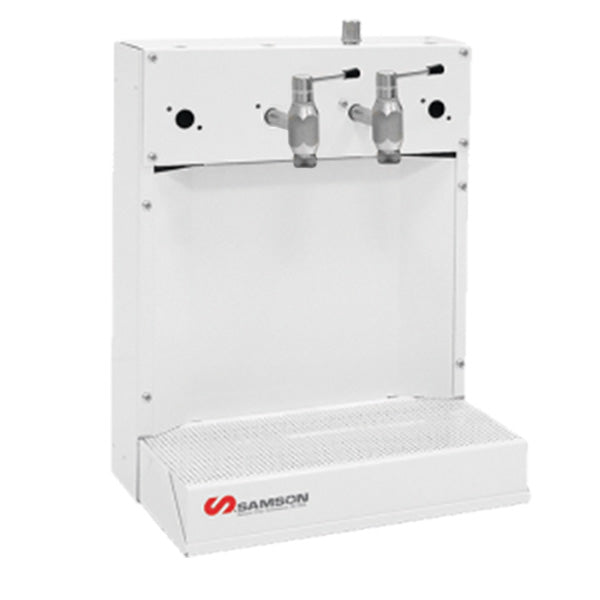 Samson OB-2 - Oil Bar with Two Spigots for Fluid Dispensing