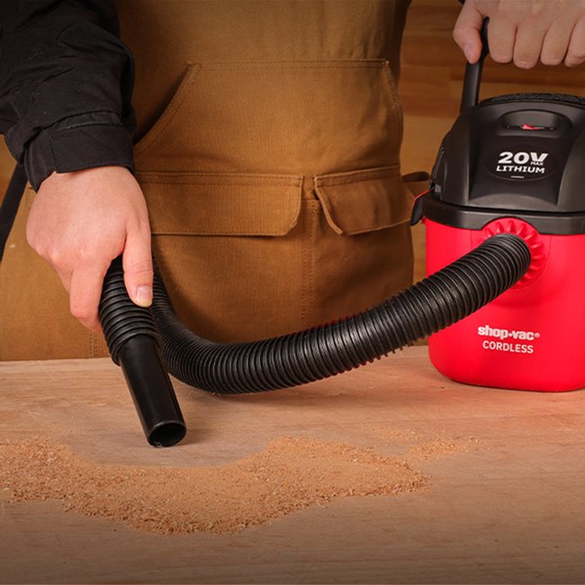 Shop-Vac 5430081 1 Gallon Cordless Wet/Dry Vac