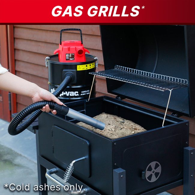 Shop-Vac 5430088 Cordless Ash Vacuum High Efficiency Cartridge Filter