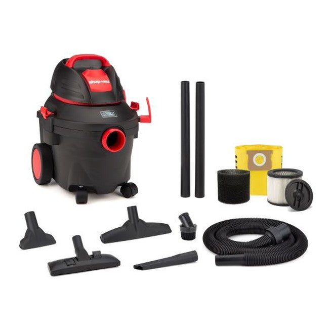 Shop-Vac 5914411 4 Gallon 5.5 Peak HP Wet/Dry Vacuum with SVX2 Motor Technology