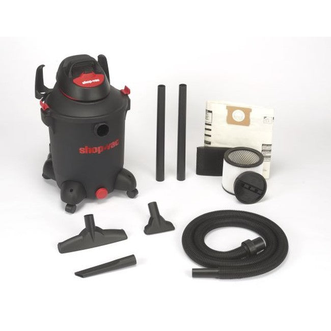 Shop-Vac 5982105 10 Gallon 5.5 Peak HP Wet/Dry Utility Vacuum with SVX2 Motor Technology