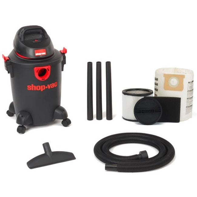 Shop-Vac 5985038 6 Gallon 3.5 Peak HP** Wet/Dry Vacuum