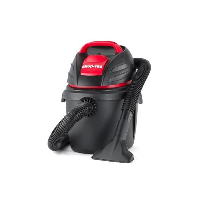Shop-Vac 9303511 2.5 Gallon 2.5 Peak HP Wet/Dry Portable Vacuum