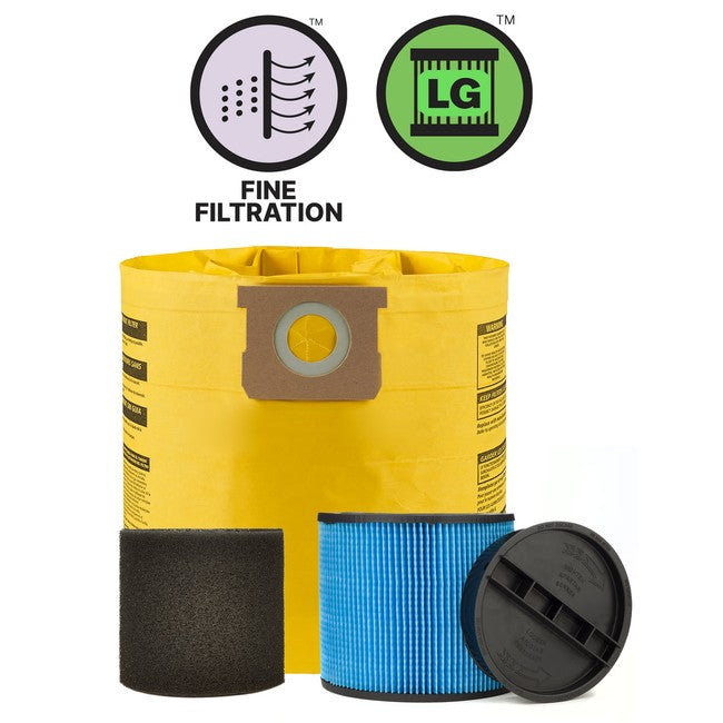 Shop-Vac 9627406 22 Gallon 6.5 PHP SVX2 Wet/Dry Vac