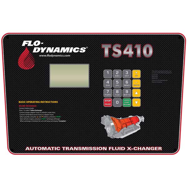 Flo-Dynamics TS410LCD - TS410 Transmission Fluid X-Changer