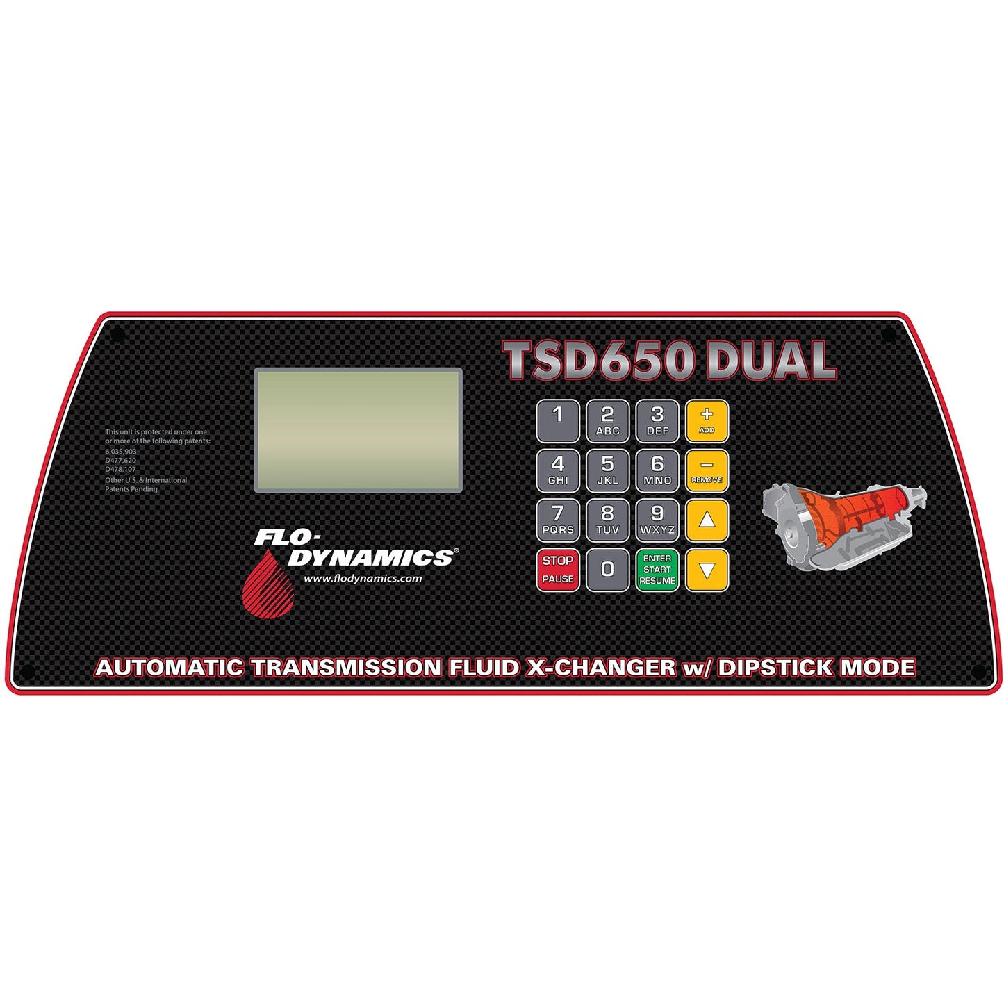 Flo-Dynamics TSD650 - TSD650 Dual ATF Exchanger with In-line and Dipstick Modes