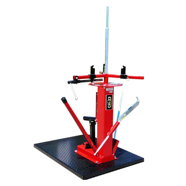 TSI CH-22 & CH-23 Manual Tire Changing Station with Floor Plate