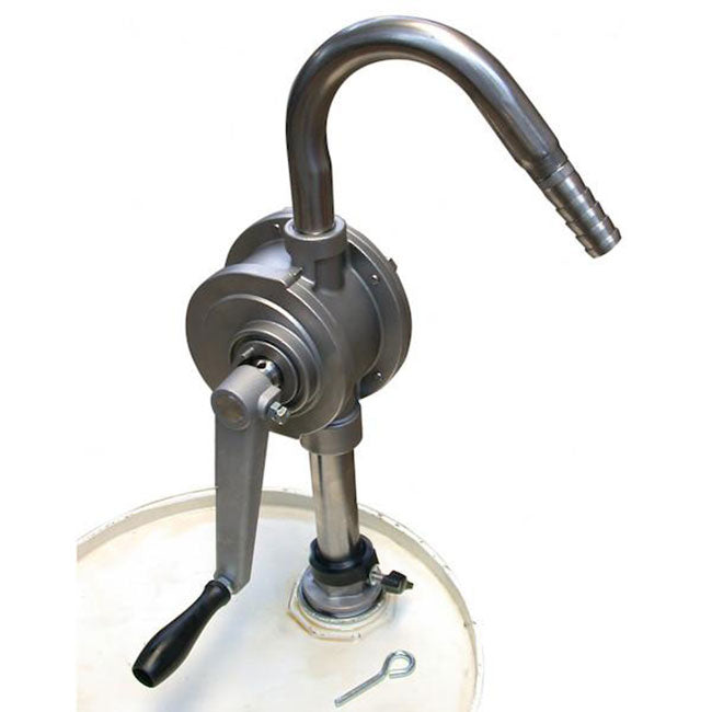 Zeeline ZE11219 SS Rotary Pump 1 Gallon Per 24 Revolutions | Tire Equipment Supply