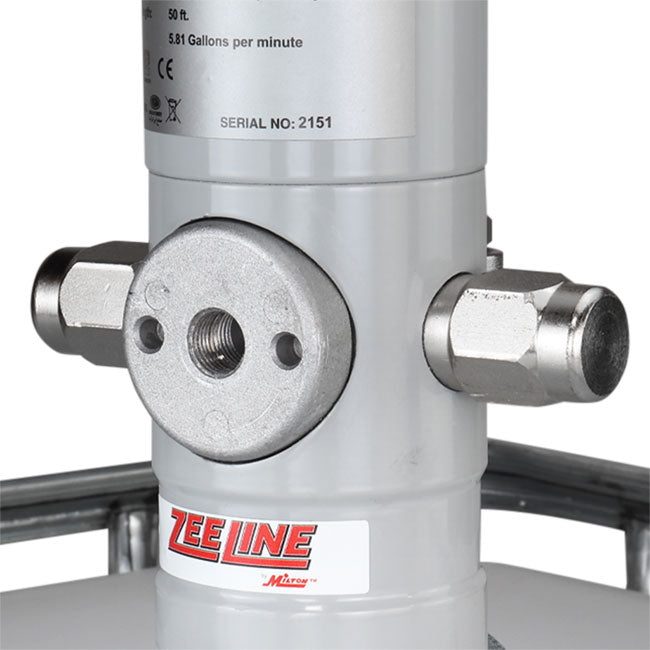 Zeeline by Milton ZE1213K – 70:1 Grease Pump For 120 lbs. Kegs Package | Tire Equipment Supply