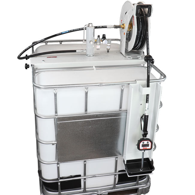 Zeeline ZE1700K IBC 600 3 1 Eco Series Pump Kit IBC with reel and meter | Tire Equipment Supply