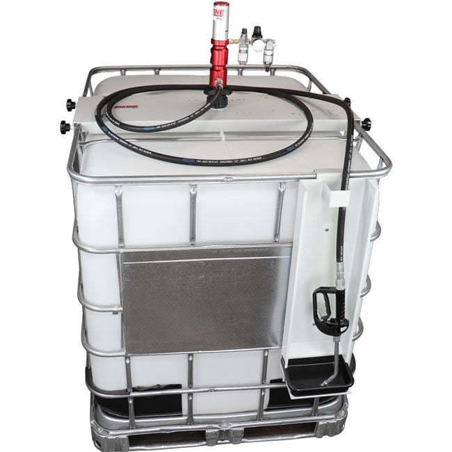 Zeeline ZE1700PK IBC 100 3 1 Premium Series Pump Kit IBC with hose and control valve | Tire Equipment Supply