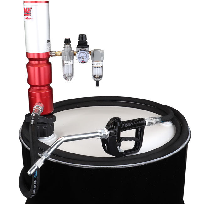 Zeeline ZE1730PK 55 1005 1 Premium Series Pump Kit 55 Gal with hose and nozzle | Tire Equipment Supply