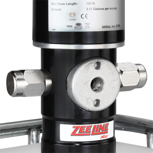 Zeeline ZE1731K 5 1 Pneumatic Stub Style High Flow Rate Piston Pump with FRL Double Action | Tire Equipment Supply