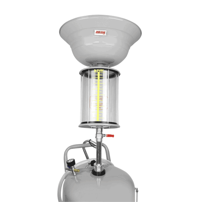 Zeeline ZE21TD 21 Gallon Professional Air Evacuated Transmission Drain | Tire Equipment Supply