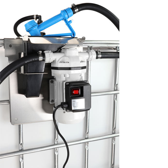 Zeeline ZE9115 IBC2 DEF Electric Pump Kit with Standard Nozzle | Tire Equipment Supply