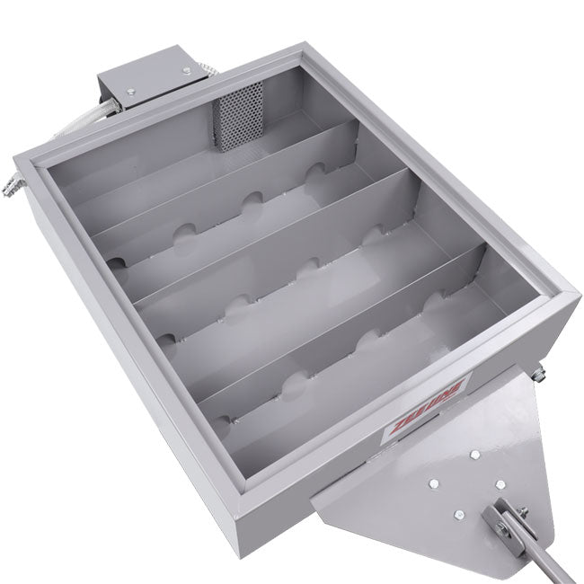 Zeeline ZELP26 EP 26 Gallon Steel Low Profile Oil Drain with Electric Pump | Tire Equipment Supply