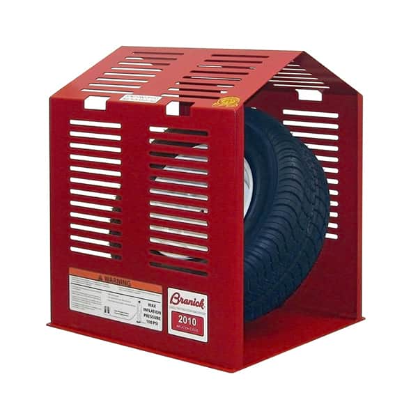 Branick 2010 Utility Tire Inflation Cage PN 00-0166