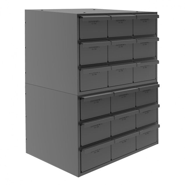 DURHAM MFG 006-95 18 Drawers (Vertical), 11-5/8 in. Deep