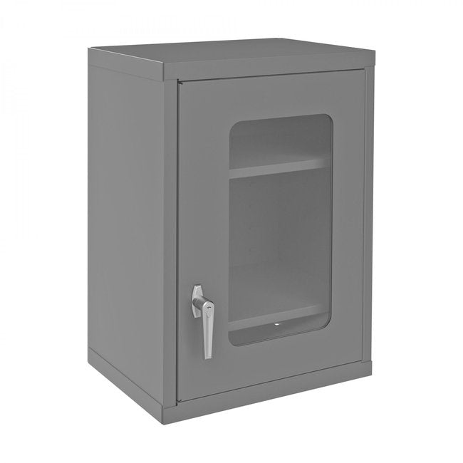 DURHAM MFG 070CV-95 Wall Mounted Storage Cabinet, 2 Shelves