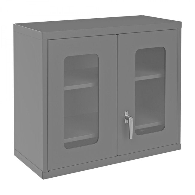 DURHAM MFG 071CV-95 Wall Mounted Storage Cabinet, 2 Shelves