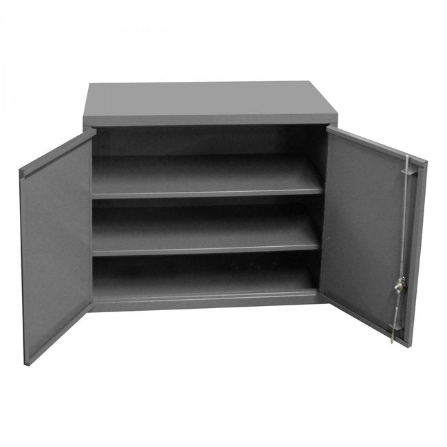 DURHAM MFG 072SD-95 Wall Mounted Storage Cabinet, 3 Shelves
