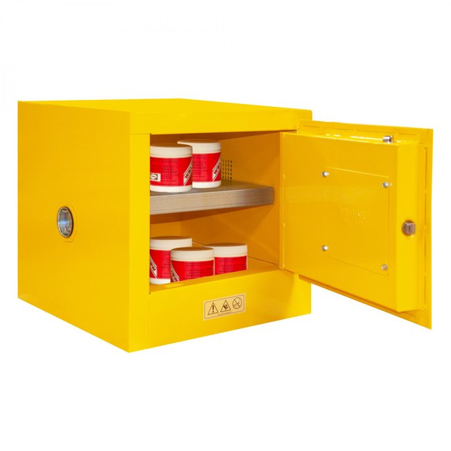 DURHAM MFG 1002M-50 Flammable Storage, 2 Gallon, Manual