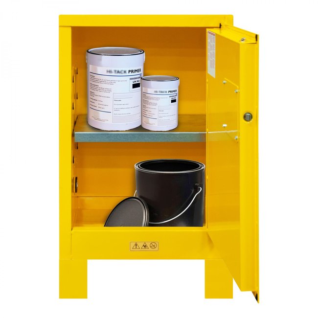 DURHAM MFG 1012ML-50 Flammable Storage, 12 Gallon, Manual