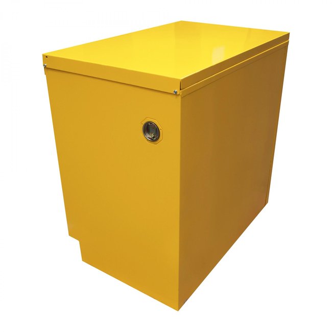 DURHAM MFG 1022UCM-50 Flammable Storage, 22 Gallon, Manual