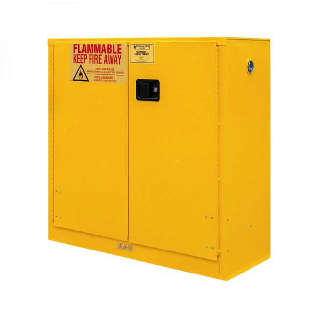 DURHAM MFG 1030M-50 Flammable Storage, 30 Gallon, Manual