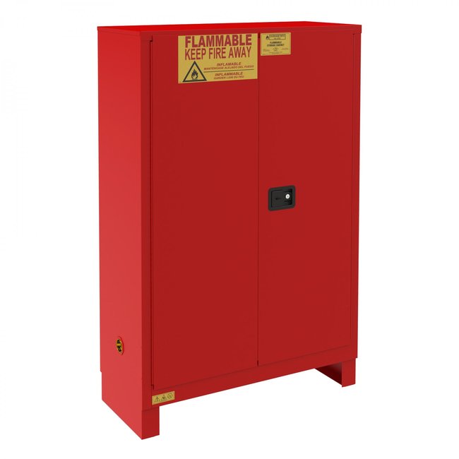 DURHAM MFG 1045ML-17 Flammable Storage, 45 Gallon, Manual