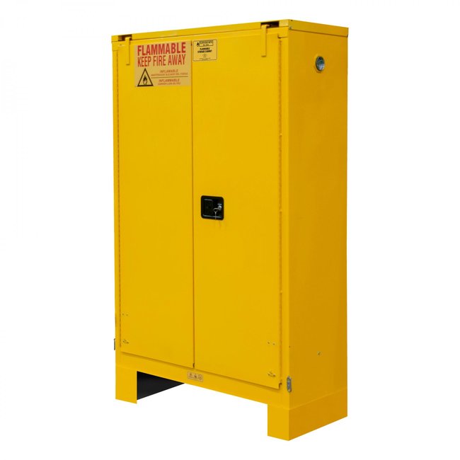DURHAM MFG 1045SL-50 Flammable Storage, 45 Gallon, Self Close