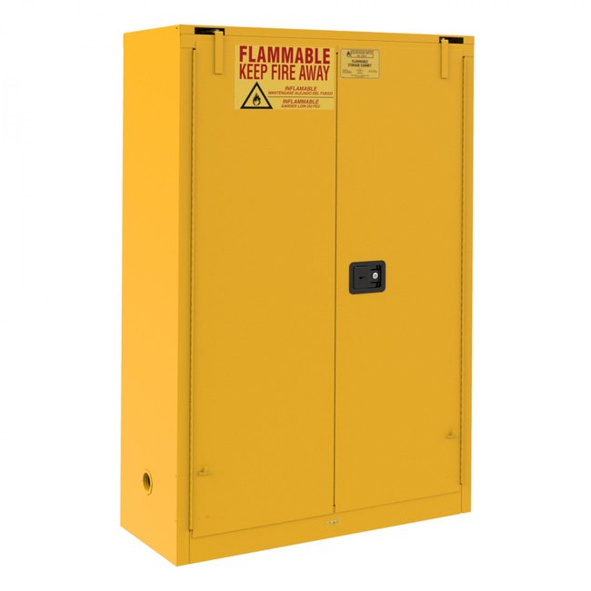 DURHAM MFG 1060SPI-50 Flammable Storage, 60 Gallon, Self Close