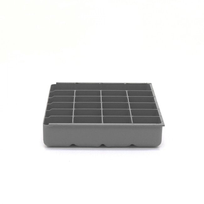 DURHAM MFG 229-95-21-IND Small, 21 Compartment Insert, Gray