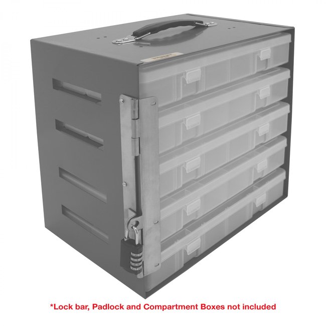 DURHAM MFG 291-95 Rack For Plastic Compartment Boxes