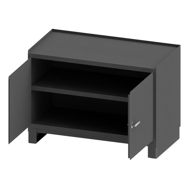 DURHAM MFG 3403-NVS-95 Drywall-A-Frame Truck, Slanted Shelf
