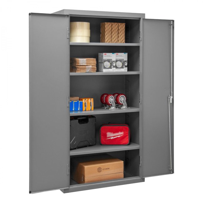 DURHAM MFG 3602-95 Cabinet, 4 Shelves