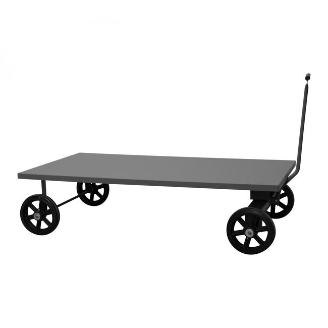 DURHAM MFG 5WT-3672-12MR-95 5th Wheel Truck, Lips Down