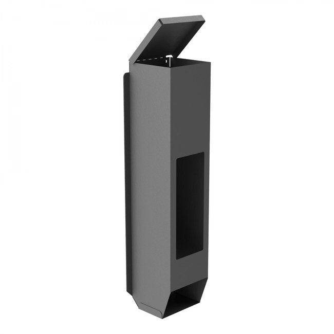 DURHAM MFG 659-95 Wall Mountable, Tape Dispenser with Lid