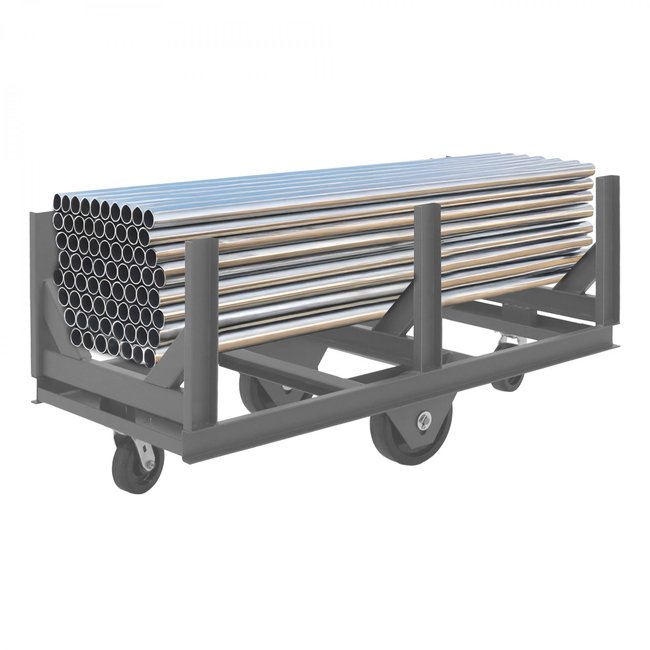 DURHAM MFG BCTE-2860-4K-95 Bar Cradle Truck, 3 Cradles