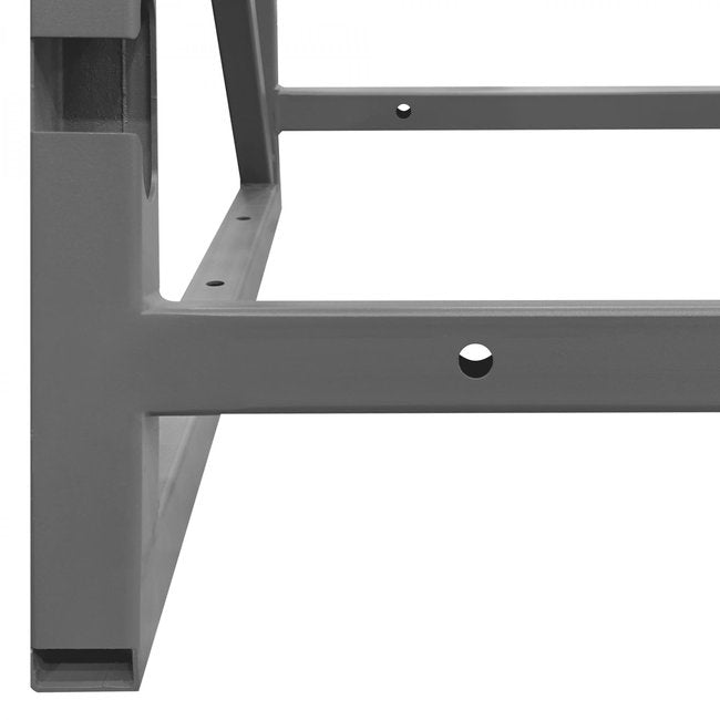 DURHAM MFG CRR-36X36X84-95 Cable Reel Rack, Gray